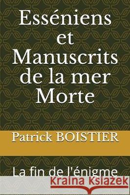 Ess Patrick Boistier 9781717819512 Independently Published - książka