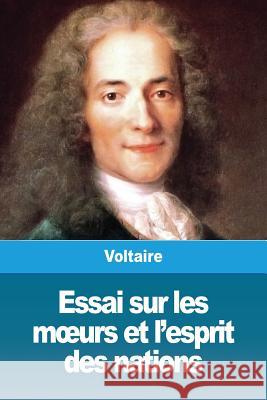 Essai sur les moeurs et l'esprit des nations Voltaire 9782917260890 Prodinnova - książka