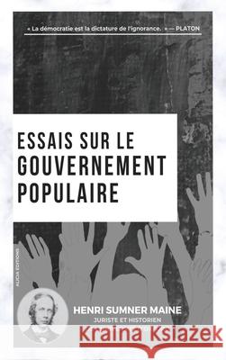 Essais sur le gouvernement populaire Henri Sumne Ren? de Kerallain 9782384553907 Alicia Editions - książka