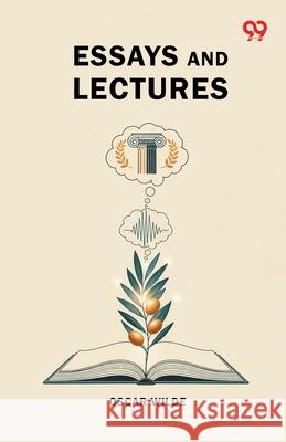 Essays And Lectures Oscar Wilde 9789374836620 Double 9 Books - książka