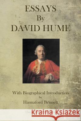 Essays by David Hume David Hume 9781770832985 Theophania Publishing - książka