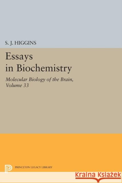 Essays in Biochemistry, Volume 33: Molecular Biology of the Brain S. J. Higgins 9780691605975 Princeton University Press - książka