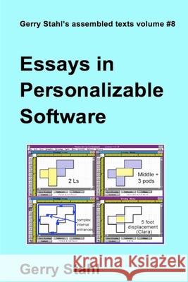 Essays In Personalizable Software Gerry Stahl 9781329859173 Lulu.com - książka