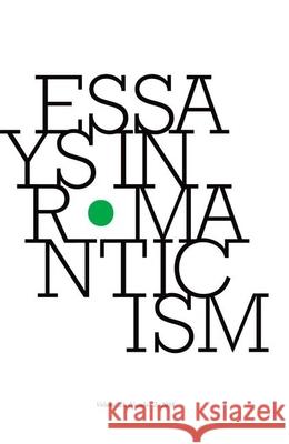 Essays in Romanticism, Volume 22.1 2015 Alan Vardy 9781781381991 Liverpool University Press - książka