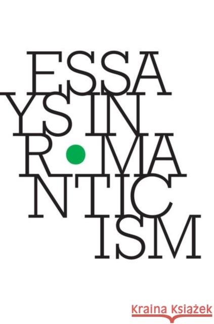 Essays in Romanticism, Volume 25.1 2018 Alan Vardy   9781786941152 Liverpool University Press - książka