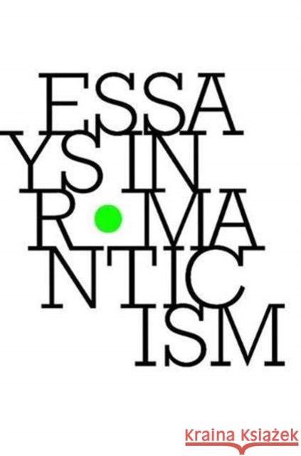 Essays in Romanticism, Volume 25.2 2018 Alan Vardy 9781786941169 Liverpool University Press - książka