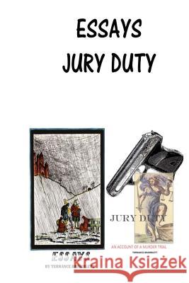 Essays-Jury Dity Terrance Bramblett 9781979601474 Createspace Independent Publishing Platform - książka
