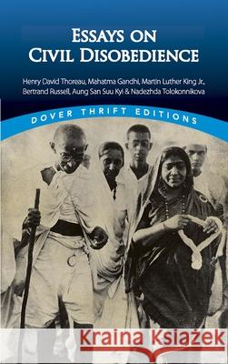 Essays on Civil Disobedience Various 9780486793818 Dover Publications - książka