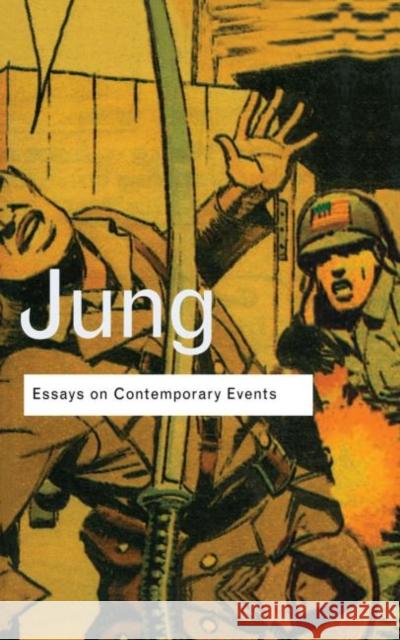 Essays on Contemporary Events: 1936-1946 Jung, C. G. 9780415278348 Taylor & Francis - książka