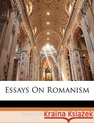 Essays On Romanism Seeley, Robert Benton 9781144718365  - książka