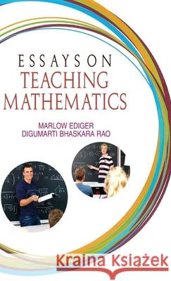 Essays on Teaching Mathematics Marlow Ediger 9788183568807 Discovery Publishing House Pvt Ltd - książka