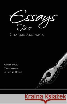 Essays Two Charlie Kendrick 9781805880417 Michael Terence Publishing - książka