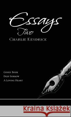 Essays Two Charlie Kendrick 9781805880639 Michael Terence Publishing - książka