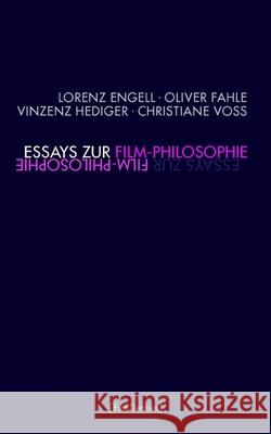 Essays zur Film-Philosophie  9783770555352 Fink (Wilhelm) - książka