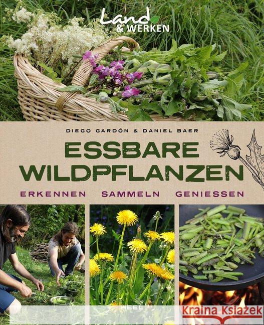 Essbare Wildpflanzen : Erkennen, Sammeln, Genießen Baer, Daniel; Gardón, Diego Maximiliano 9783958434776 Heel Verlag - książka