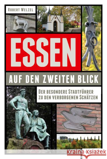 Essen auf den zweiten Blick Welzel, Robert 9783837525885 Klartext-Verlagsges. - książka