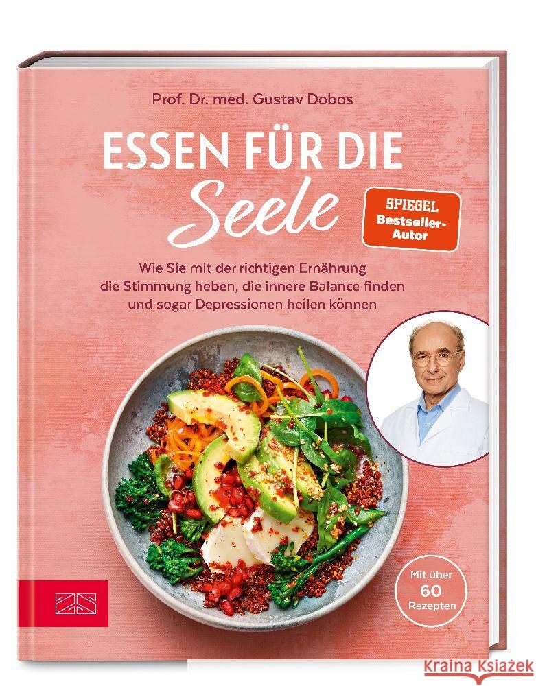 Essen für die Seele Dobos, Gustav 9783965844209 ZS - ein Verlag der Edel Verlagsgruppe - książka