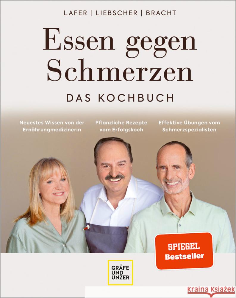 Essen gegen Schmerzen Bracht, Petra, Lafer, Johann, Liebscher-Bracht, Roland 9783833890796 Gräfe & Unzer - książka