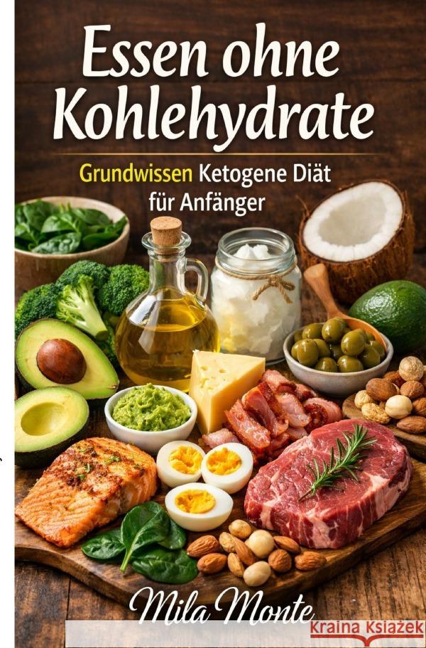 Essen ohne Kohlehydrate Monte, Mila 9783565250493 epubli - książka