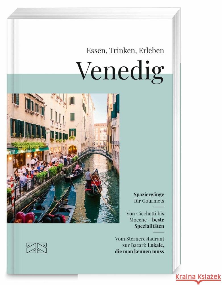 Essen, Trinken, Erleben - Venedig Maiwald, Stefan 9783965845084 ZS - ein Verlag der Edel Verlagsgruppe - książka