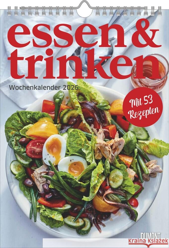 Essen und Trinken 2026  4069095004993 DuMont - książka