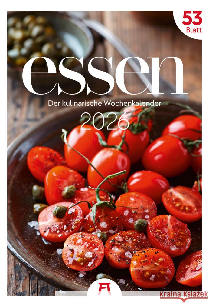 Essen Wochenkalender 2026 Ackermann Kunstverlag GmbH 9783838436425 Ackermann Kunstverlag - książka