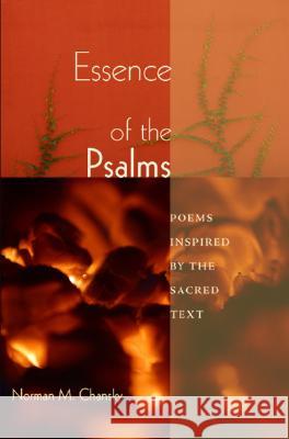 Essence of the Psalms Norman M. Chansky 9781556355004 Resource Publications (OR) - książka