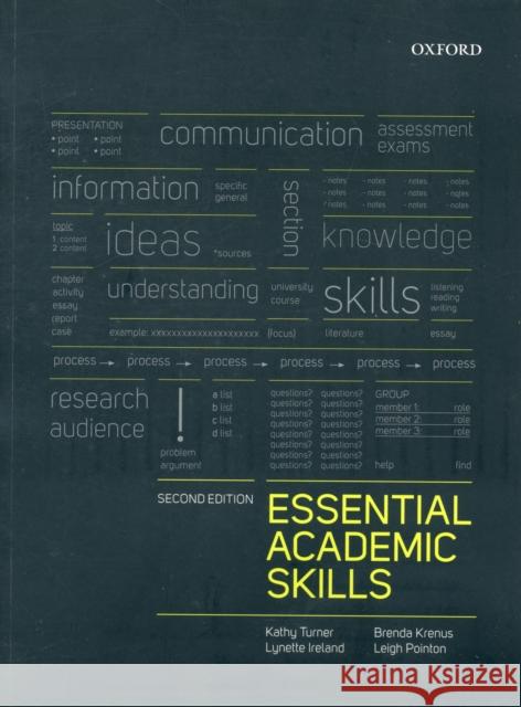 Essential Academic Skills 2e Turner, Kathy 9780195576054 OUP Australia and New Zealand - książka