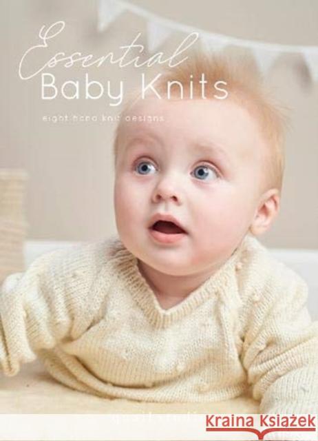 Essential Baby Knits: Eight Hand Knit Designs  9781916244504 Quail Publishing - książka