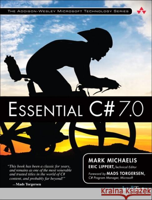 Essential C# 7.0 Michaelis, Mark 9781509303588 Microsoft Press,U.S. - książka