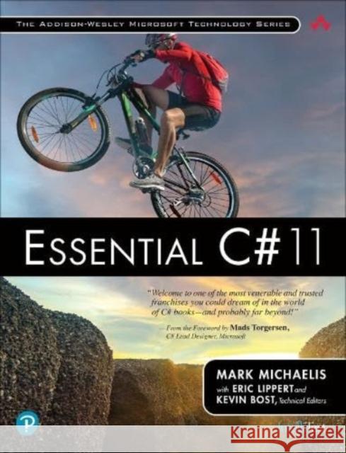 Essential C# 9.0 Mark Michaelis 9780138219512 Pearson Education (US) - książka