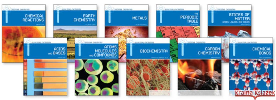 Essential Chemistry Set, 10-Volumes Chelsea House 9780791098776 Chelsea House Publications - książka