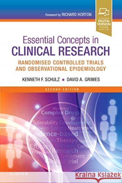 Essential Concepts in Clinical Research: Randomised Controlled Trials and Observational Epidemiology Kenneth Schulz David A. Grimes 9780702073946 Elsevier - książka
