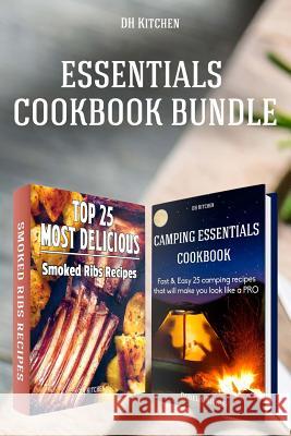 Essential cookbook bundle Delgado, Marvin 9781517075347 Createspace - książka