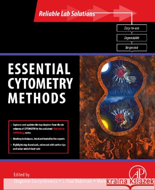 Essential Cytometry Methods Zbigniew Darzynkiewicz 9780123750457  - książka