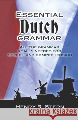 Essential Dutch Grammar Henry Stern 9780486246758 Dover Publications Inc. - książka