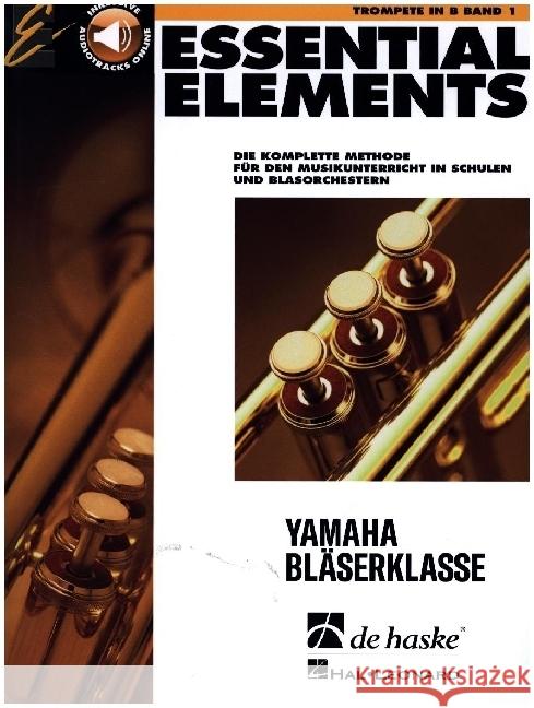 Essential Elements - für Trompete. Bd.1  9789043166317 De Haske - książka
