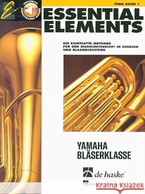 Essential Elements - für Tuba (BC). Bd.1 Lavender, Paul 9789043166591 Hal Leonard - książka
