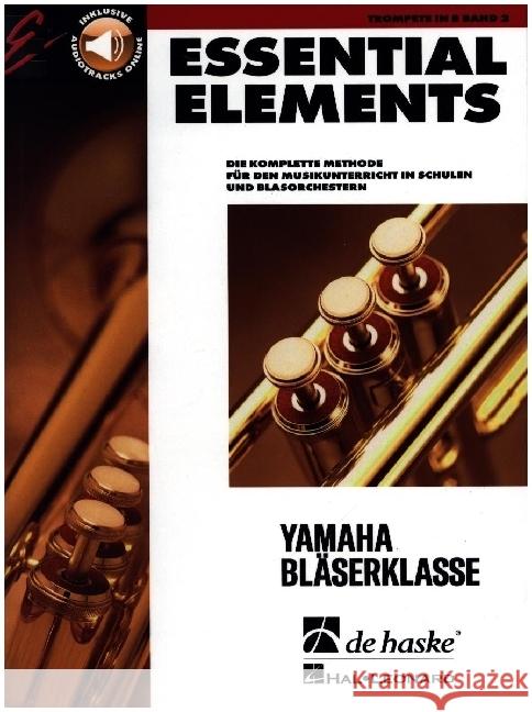 Essential Elements Band 2 - Trompete Lavender, Paul 9789043169776 Hal Leonard - książka