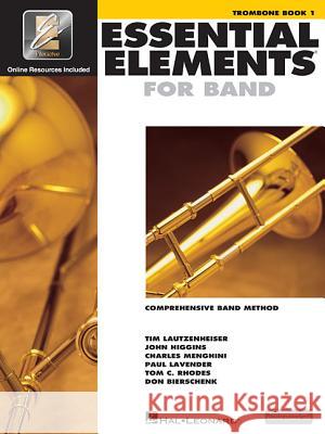 Essential Elements for Band - Trombone Book 1 with Eei Various                                  Hal Leonard Publishing Corporation 9780634003226 Hal Leonard Publishing Corporation - książka