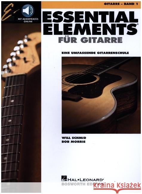 Essential Elements für Gitarre - Buch 1  9783954562923 Bosworth Musikverlag - książka