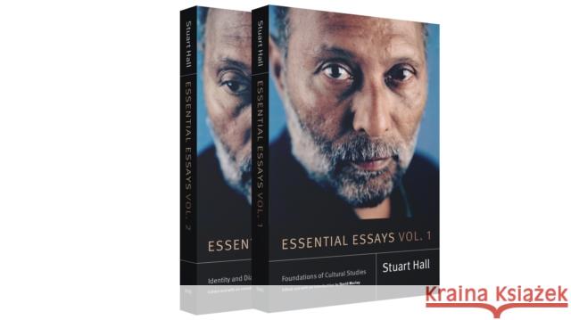 Essential Essays (Two-volume set): Foundations of Cultural Studies & Identity and Diaspora Stuart Hall 9781478001997 Duke University Press - książka