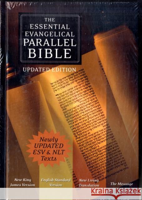 Essential Evangelical Parallel Bible-NKJV/ESV/NLT/MS Oxford University Press 9780195281804  - książka