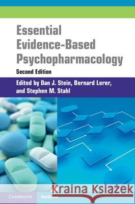 Essential Evidence-Based Psychopharmacology Dan Stein 9781107007956  - książka