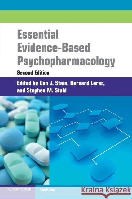 Essential Evidence-Based Psychopharmacology Dan Stein 9781107400108 CAMBRIDGE UNIVERSITY PRESS - książka