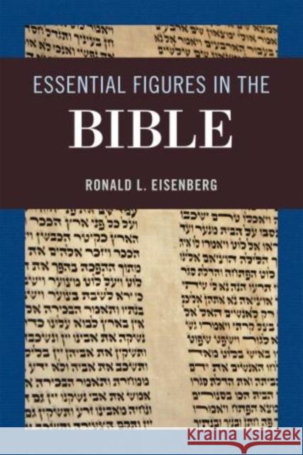 Essential Figures in the Bible Ronald L Eisenberg 9780765709394  - książka