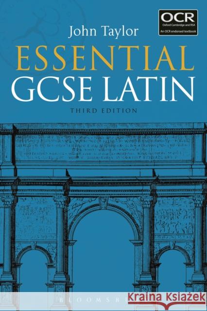 Essential GCSE Latin John Taylor 9781350003804 Bloomsbury Publishing PLC - książka