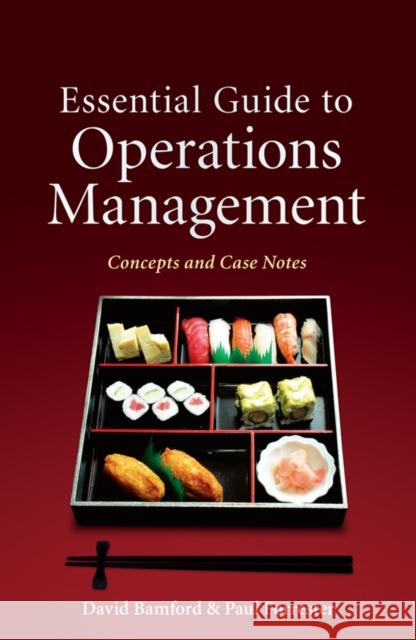 Essential Guide to Operations Bamford, David 9780470749494  - książka