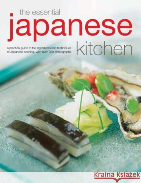 Essential Japanese Kitchen Emi Kazuko 9780754825609  - książka