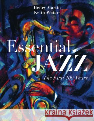 Essential Jazz Martin, Henry 9781133964605  - książka